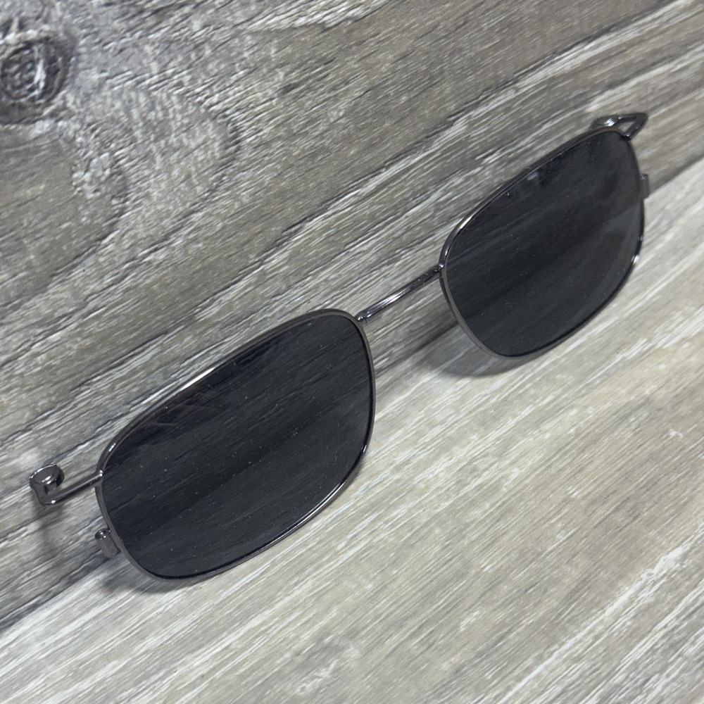 Sunglasses Womens Black‎ Square Solid Frame S3098/20 Fashion Retro FlexOn-like